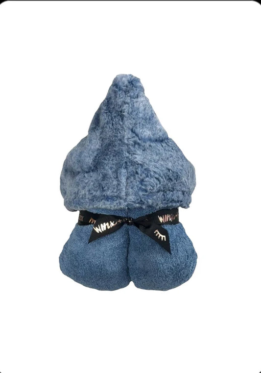 Winx+Blinx NEW Denim Hooded Towel