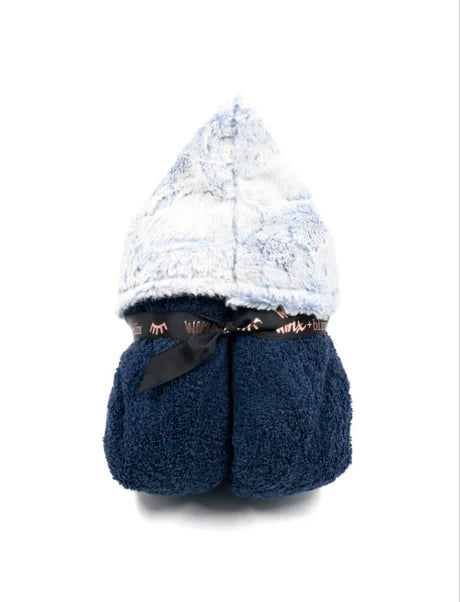 Winx+Blinx Doe Navy Hooded Towel