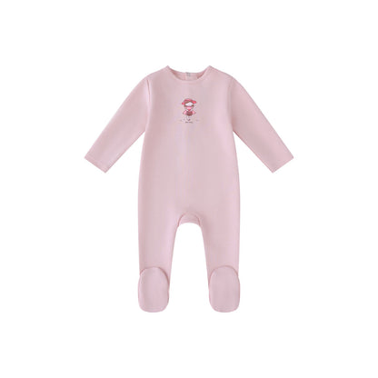 Mini Label Girl Doll Footie
