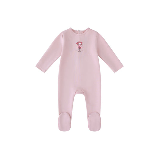 Mini Label Girl Doll Footie