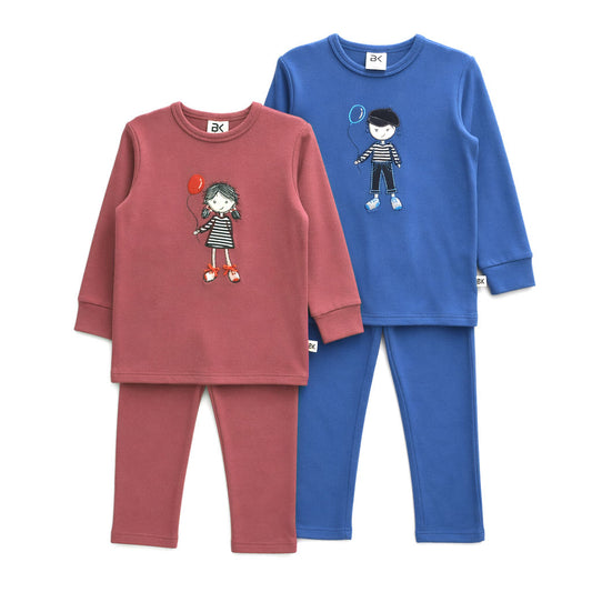 Buckingham Doll 2pc Pj's Set