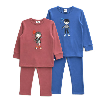 Buckingham Doll 2pc Pj's Set (girl)