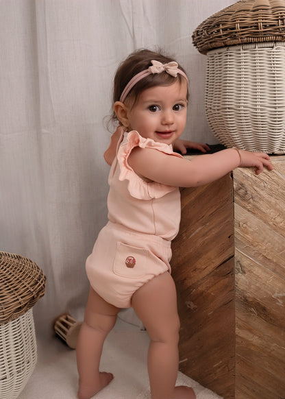 Mini Label Girl Doll 2pc Set