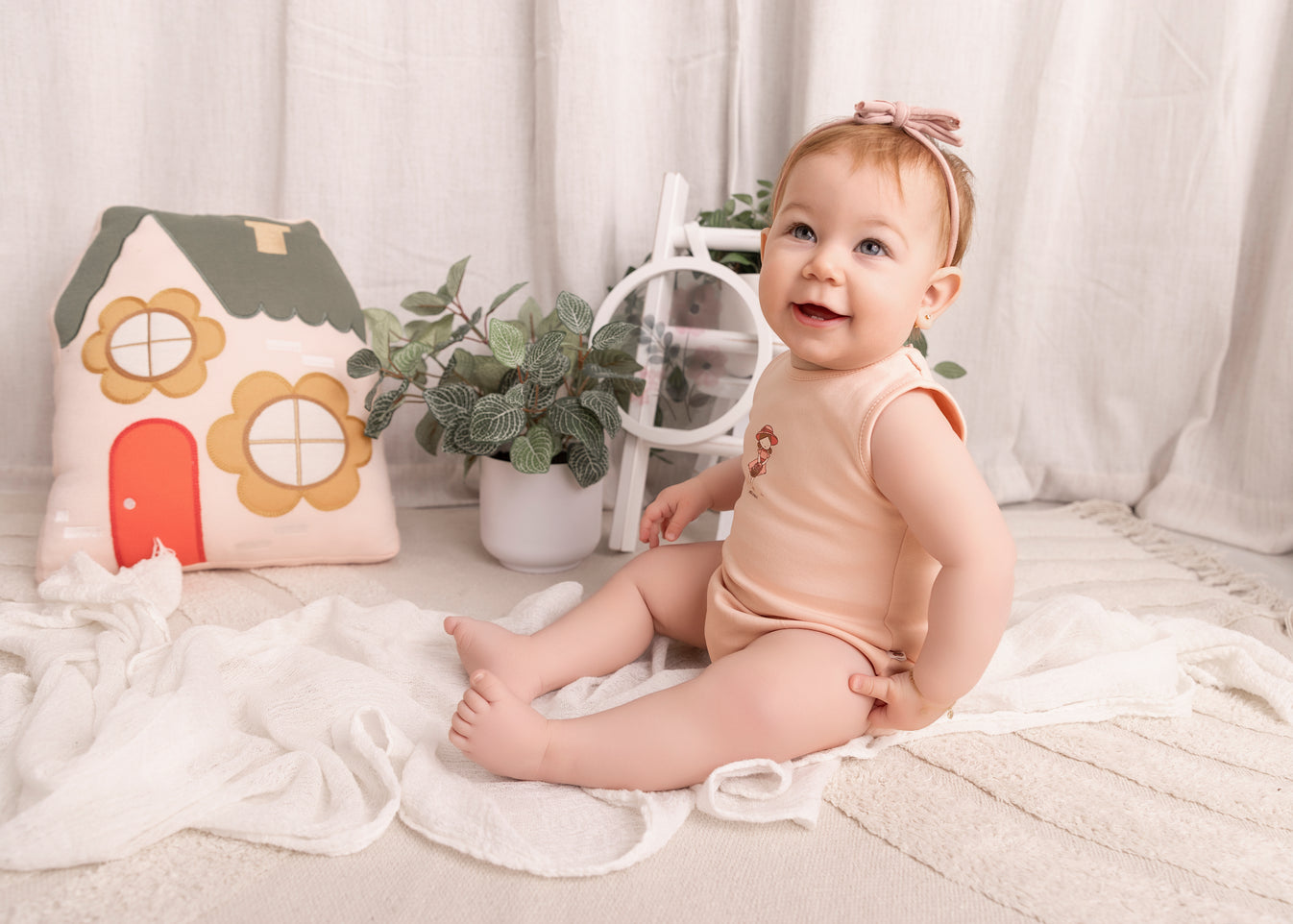 Mini Label Girl Doll 2pc Set