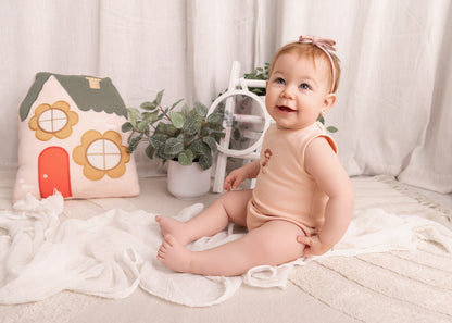Mini Label Girl Doll 2pc Set