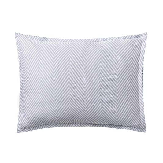 Domani Home Leze Blue Boudoir Sham