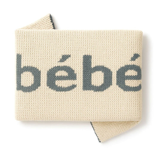 Domani Home Bebe Blue Baby Blanket
