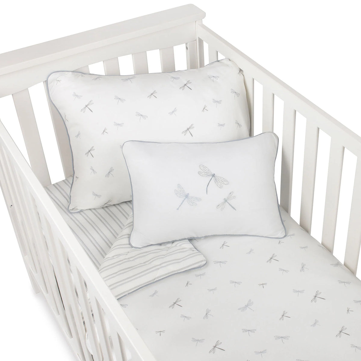Ely's & Co Dragonfly 4pc Mini Crib Set