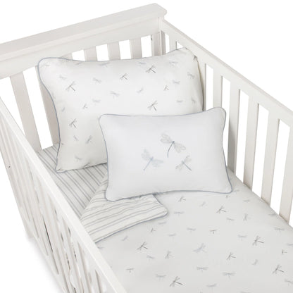 Ely's & Co Dragonfly 4pc Mini Crib Set