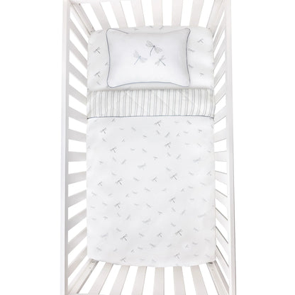 Ely's & Co Dragonfly 4pc Mini Crib Set