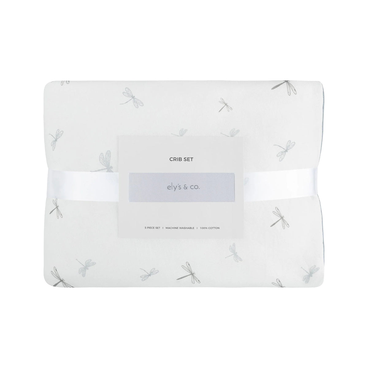 Ely's & Co Dragonfly 4pc Mini Crib Set