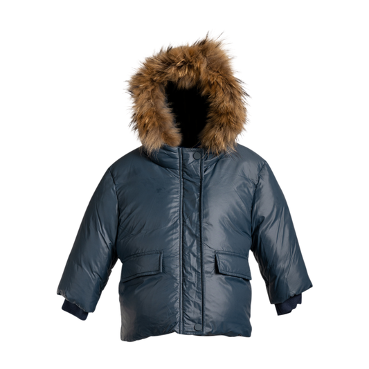 Mantel Duo Pocket Puffer Jacket Boy