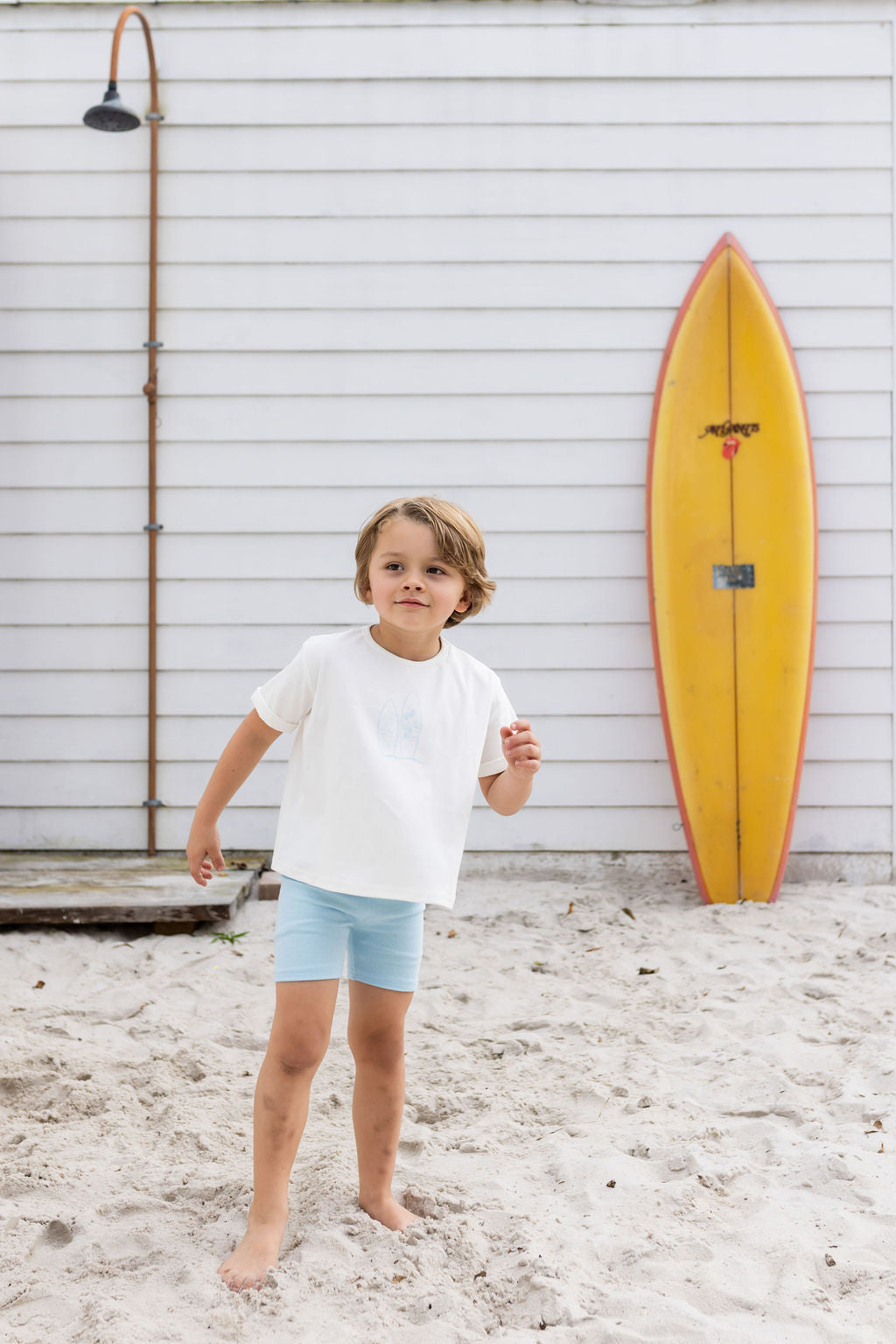 Pouf Oversized Tee Set