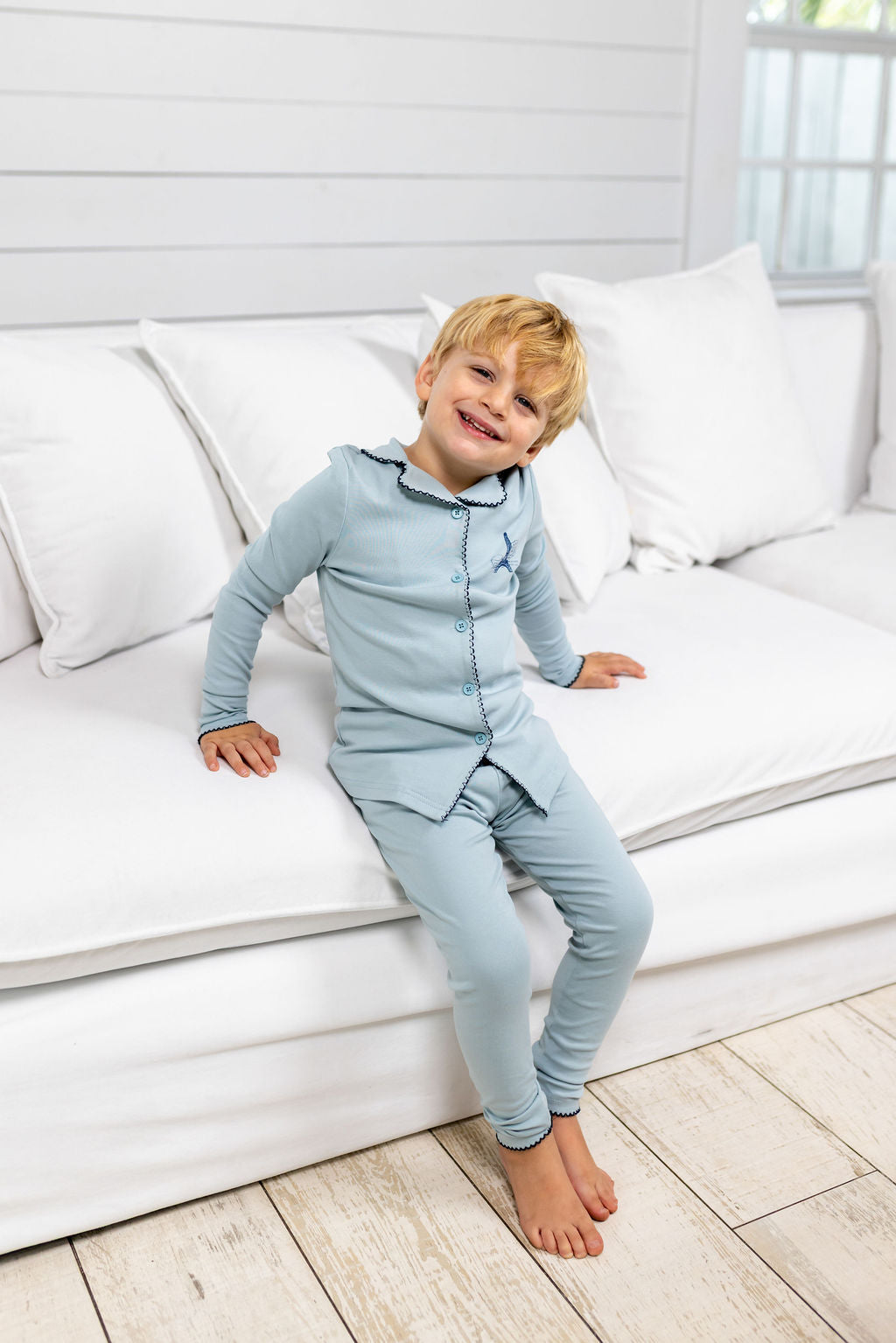 Pouf French Grandpa PJ's