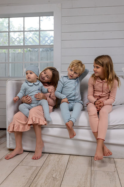 Pouf French Grandpa Footie (girl)