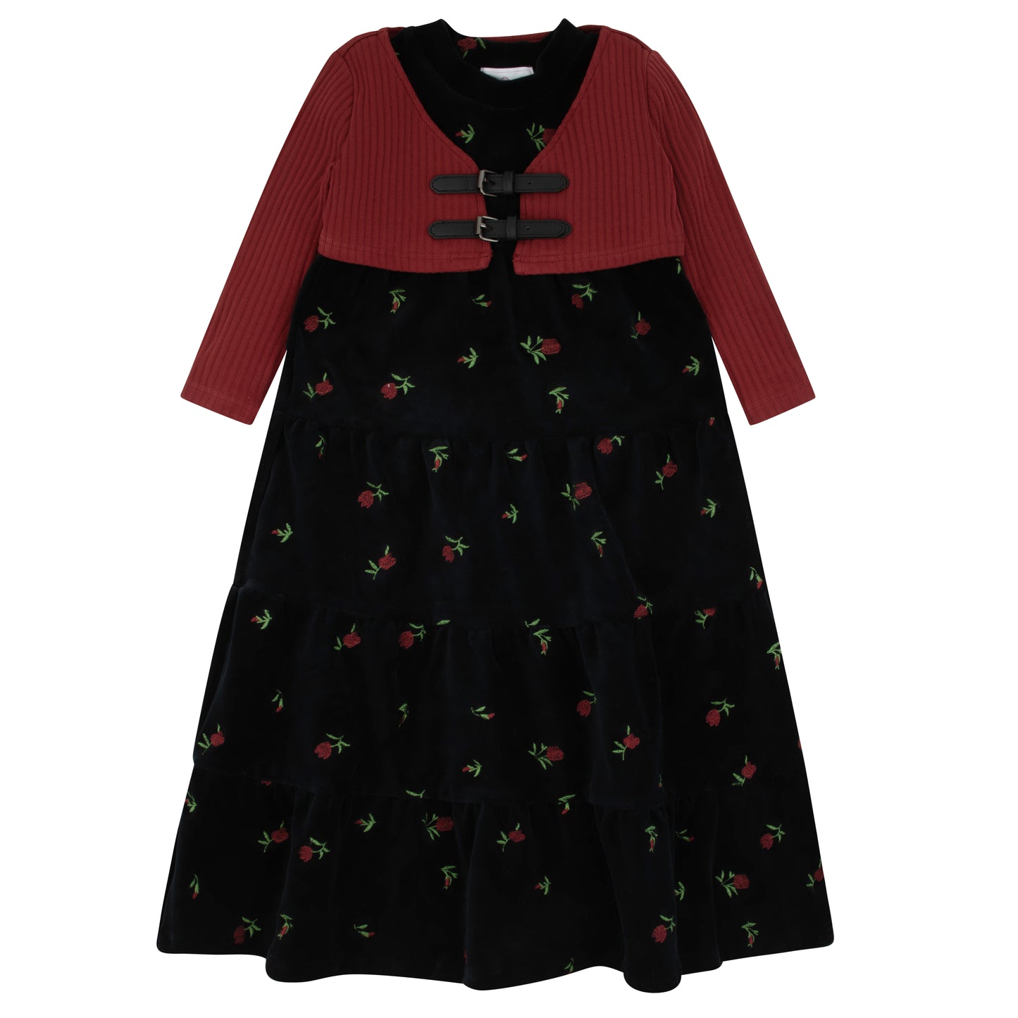 Miss Mini Embroidered Duo Shabbos Robe