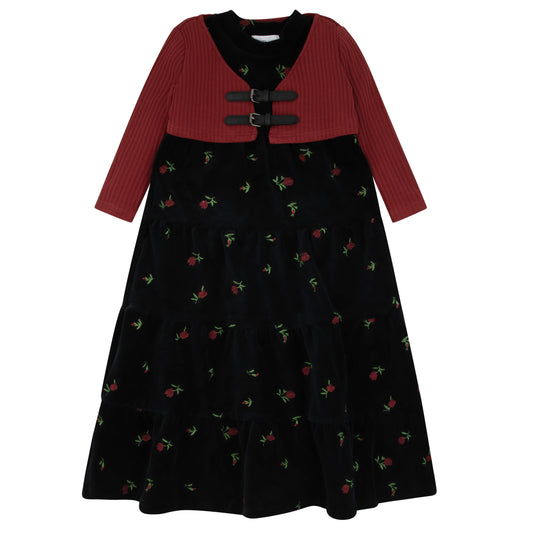 Miss Mini Embroidered Duo Shabbos Robe