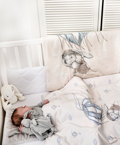 Effiki Double Blanket with Effiki Bunny