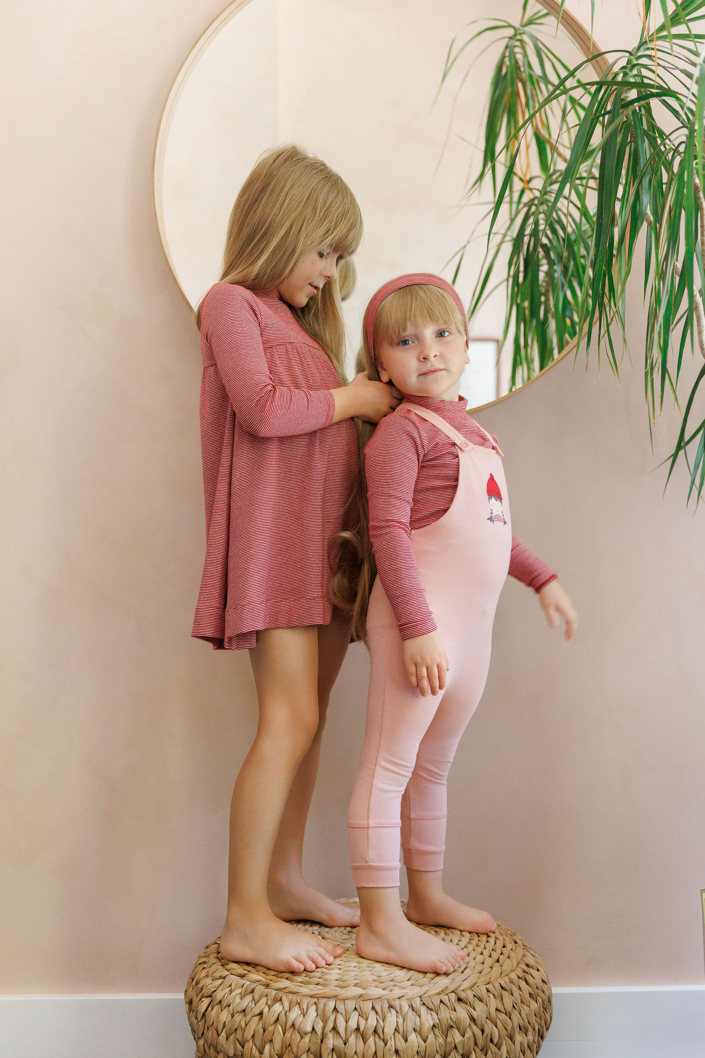Ely's & Co Autumn Kids Overalls (Girl)