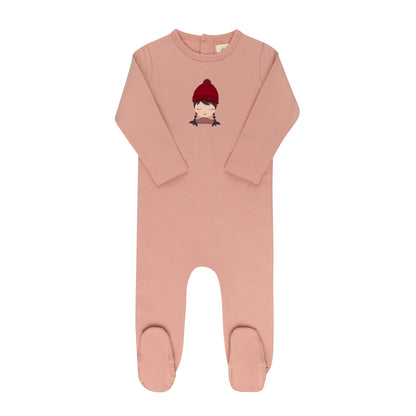 Ely's & Co Autumn Kids Footie (Girl)