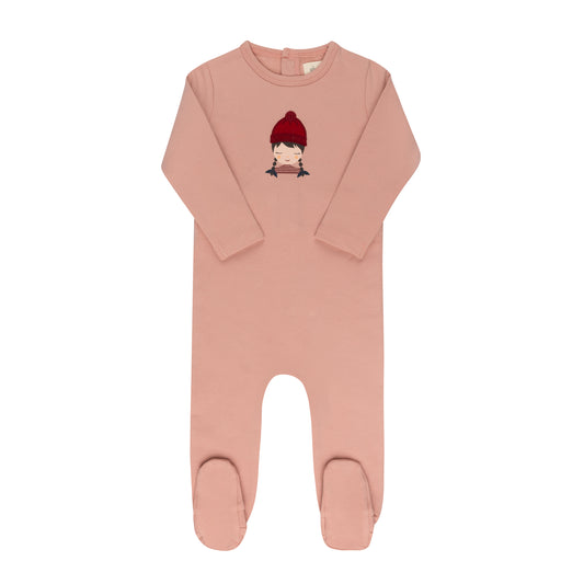 Ely's & Co Autumn Kids Footie (Girl)