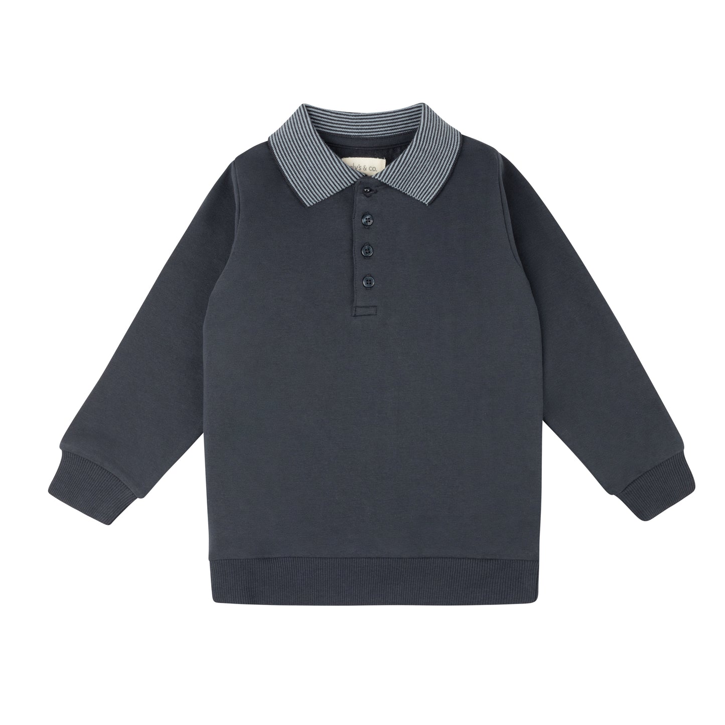 Ely's & Co Autumn Kids Polo Sweatshirt