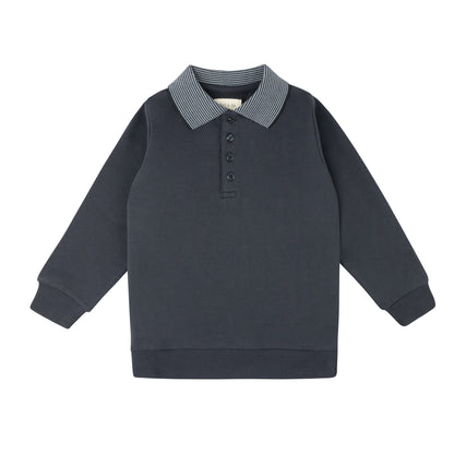 Ely's & Co Autumn Kids Polo Sweatshirt