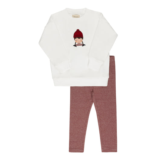Ely's & Co Autumn Kids 2pc Set (Girl)