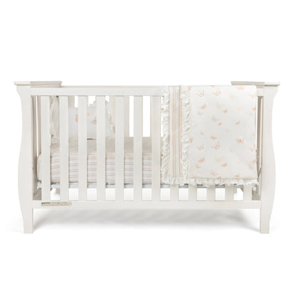 Ely's & Co 5pc Pink Butterfly Crib Set