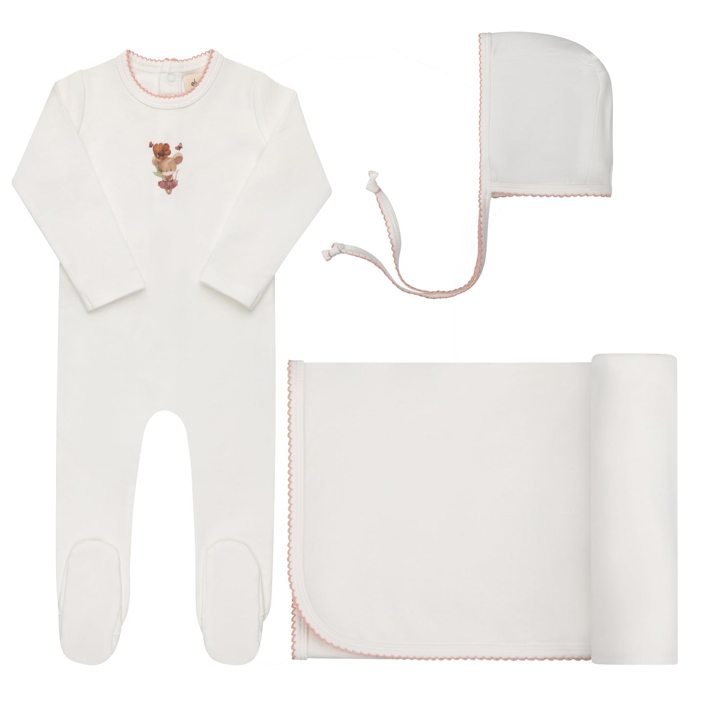 Ely's & Co Mouse Take Me Home Set (girl)