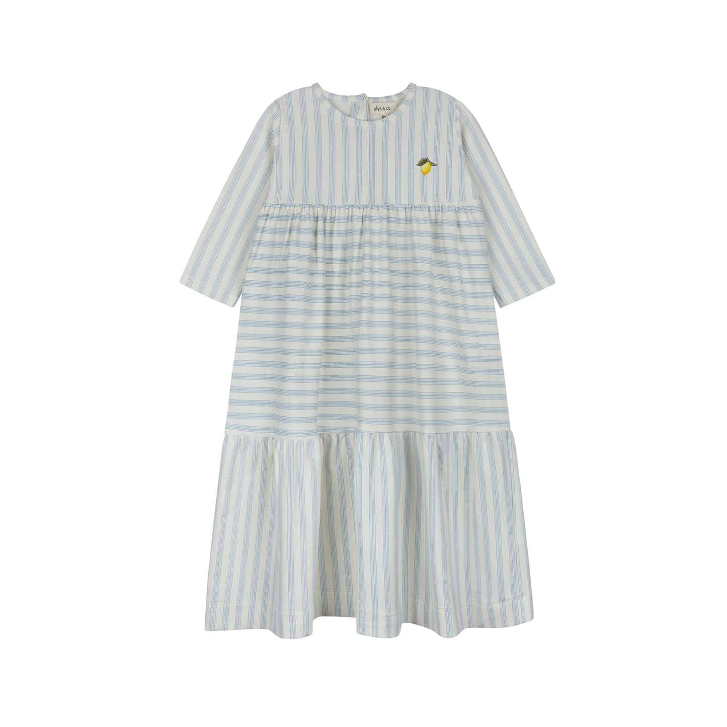 Ely's & Co Fruit Collection 3/4 Sleeve Dress
