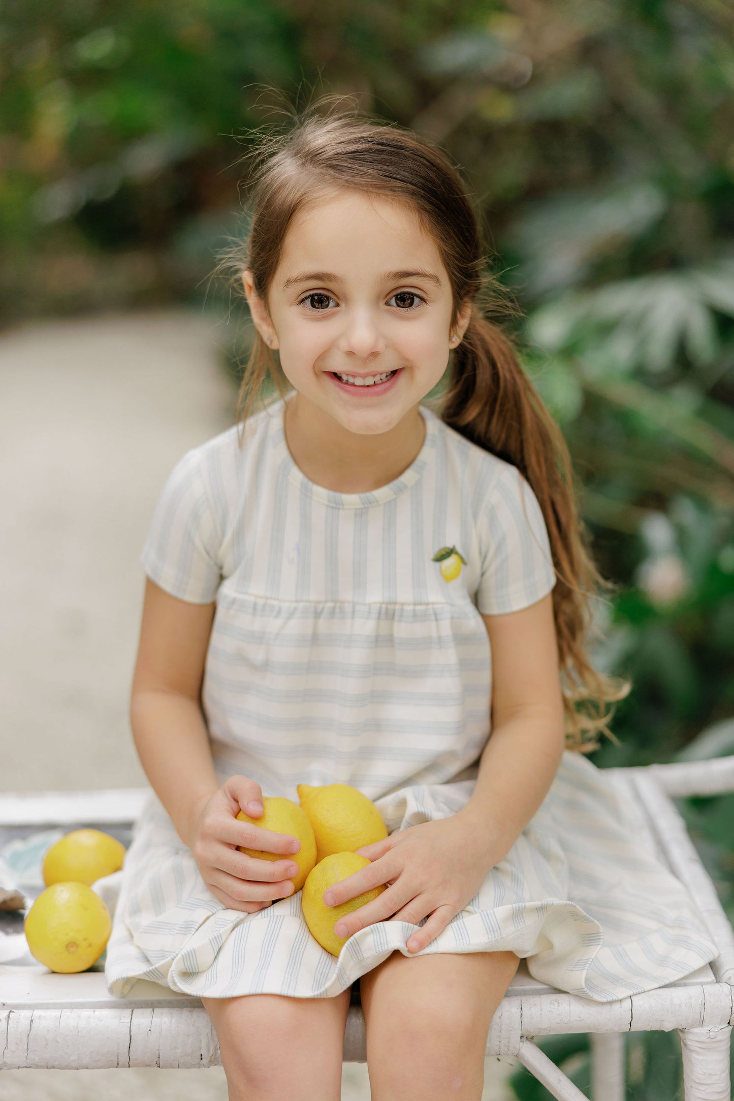 Ely's & Co Fruit Collection 3/4 Sleeve Dress