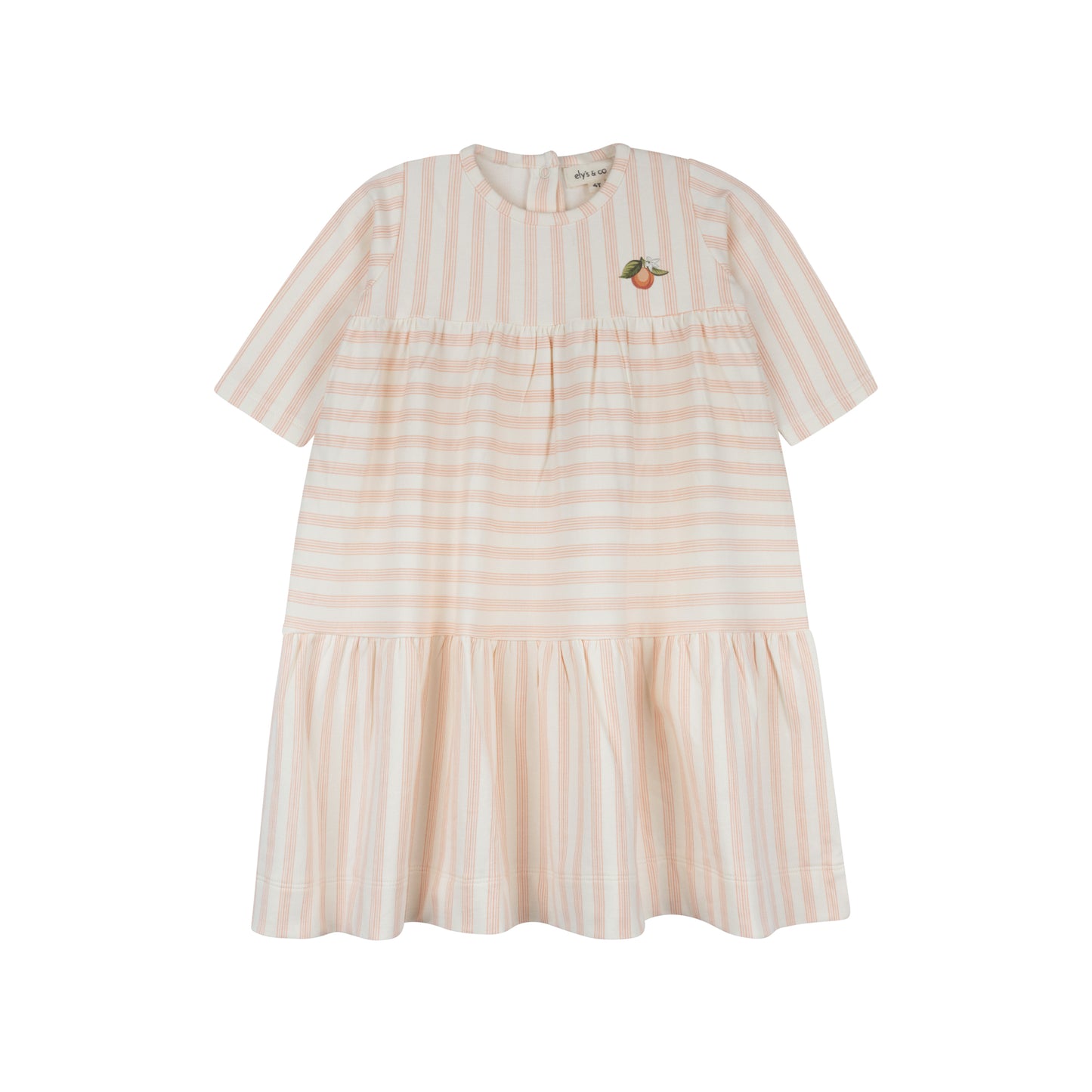 Ely's & Co Fruit Collection 3/4 Sleeve Dress
