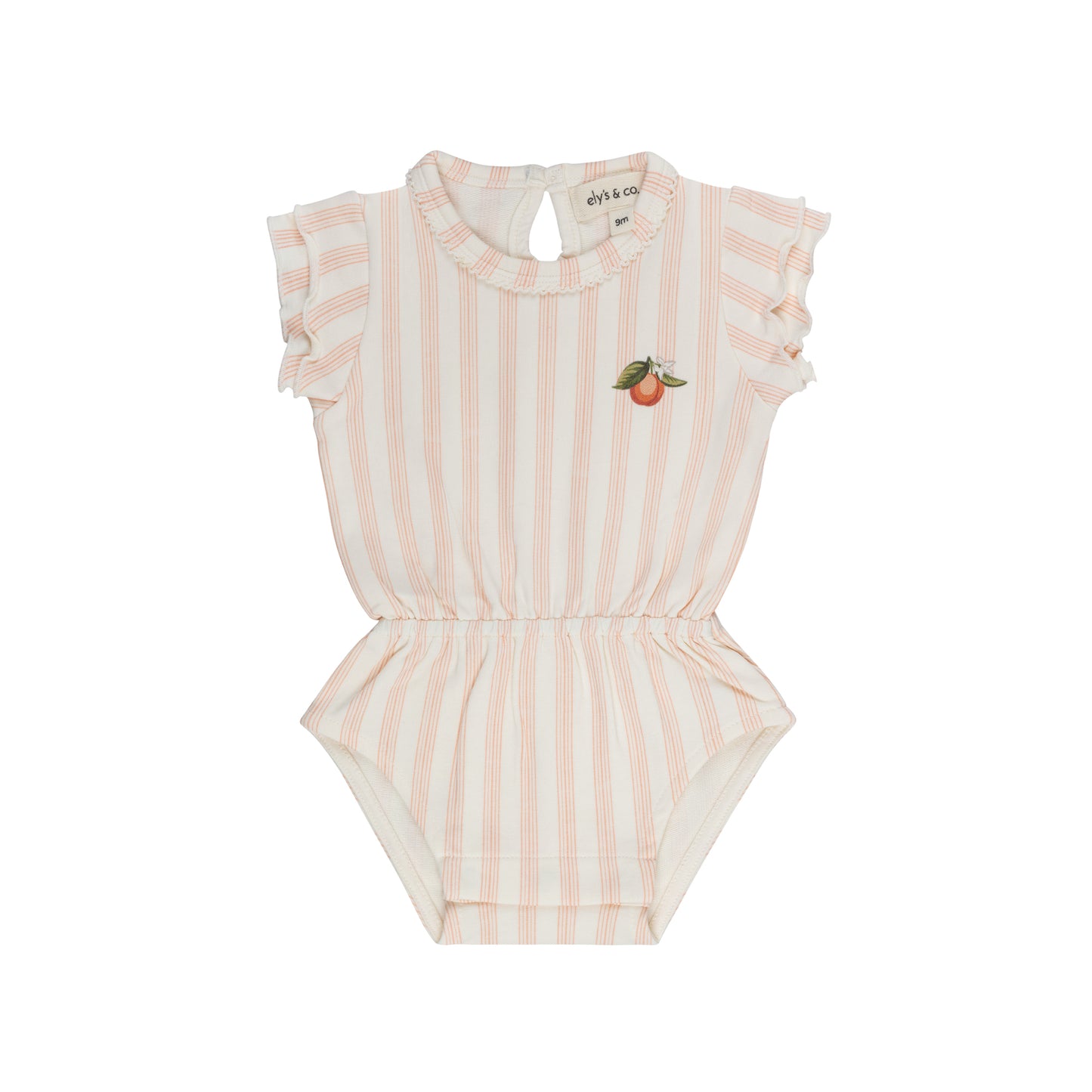 Ely's & Co Fruit Collection Romper  (girl)