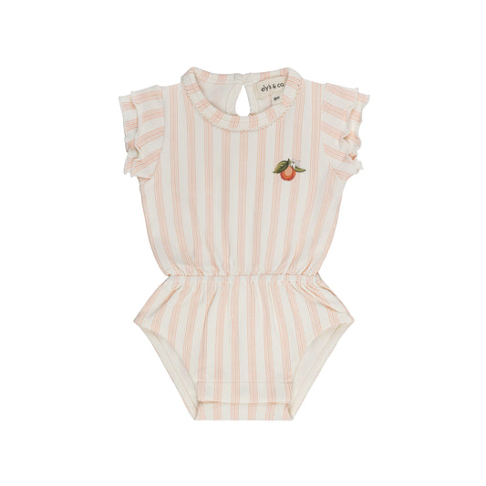 Ely's & Co Fruit Collection Romper  (girl)