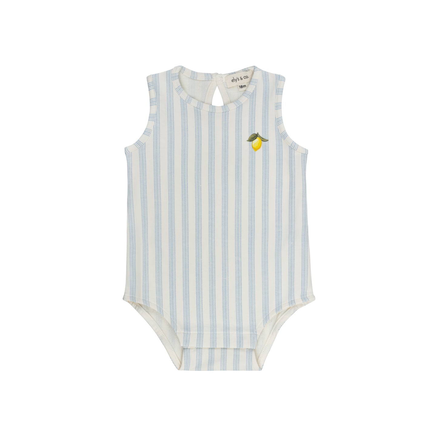 Ely's & Co Fruit Collection Romper