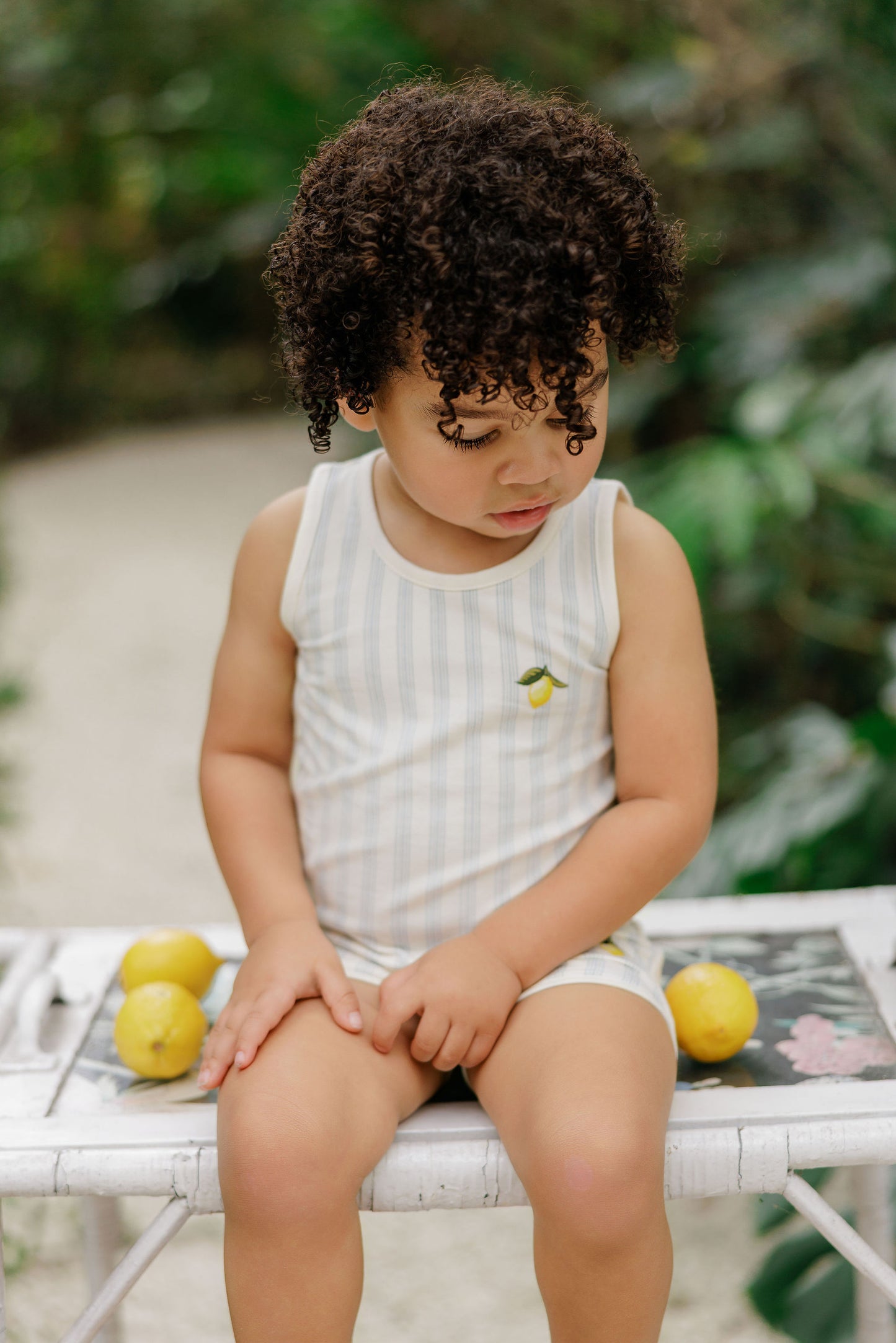 Ely's & Co Fruit Collection Romper