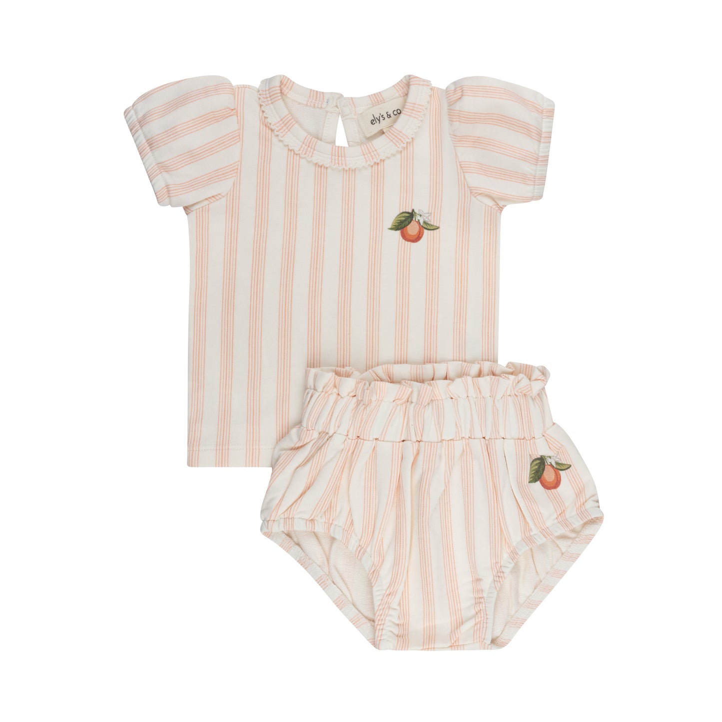 Ely's & Co Fruit Collection Tank & shorts