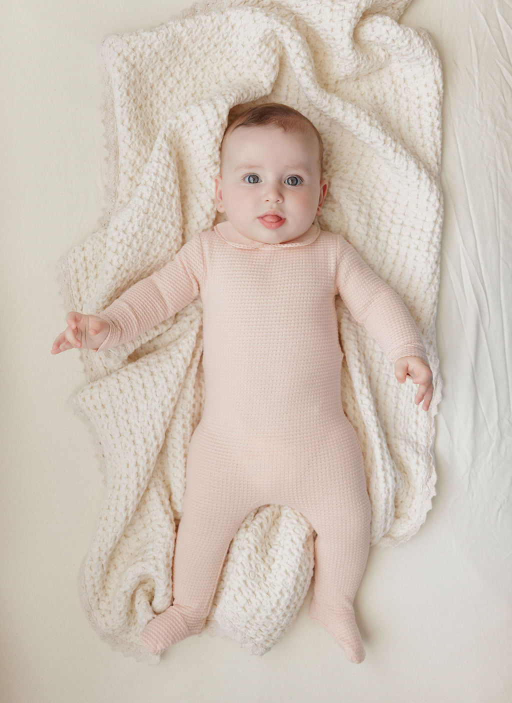 Ely's & Co Embroidered Collar 3pc Set (Girl)