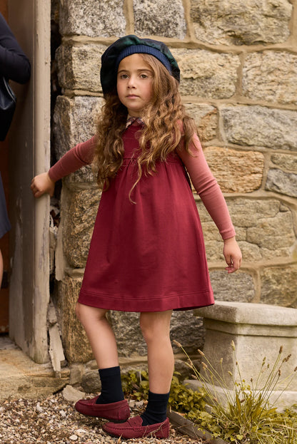 Ely's & Co French Terry Scottish Girl Jumper