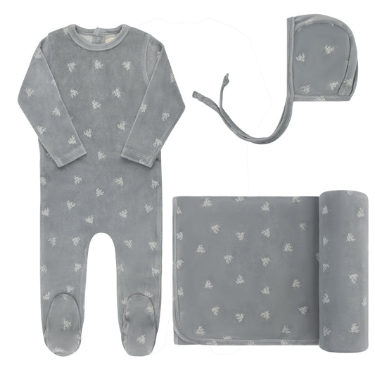 Ely's & Co Velour Leaf Take Me Home Set