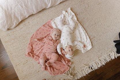 Ely's & Co Velour Leaf Take Me Home Set (Girl)