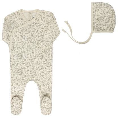 Ely's & Co Vine Footie & Beanie