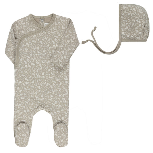 Ely's & Co Vine Footie & Beanie