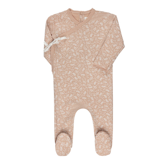 Ely's & Co Vine Footie (Girl)