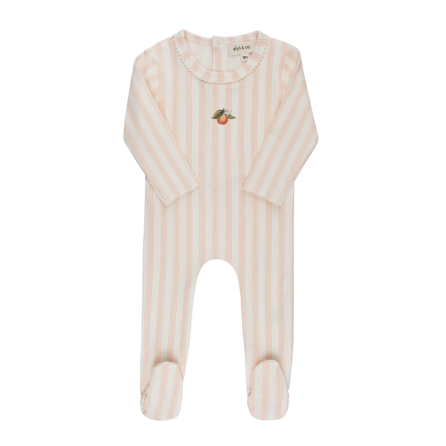 Ely's & Co Fruit Collection Footie (girl)