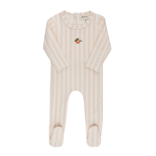 Ely's & Co Fruit Collection Footie (girl)