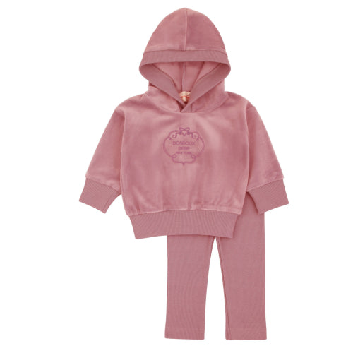 Bondoux Embossed Girl 2pc Set