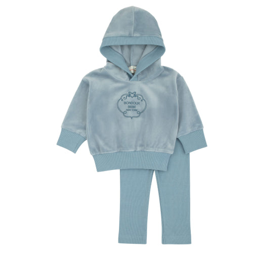 Bondoux Embossed 2 pc Set