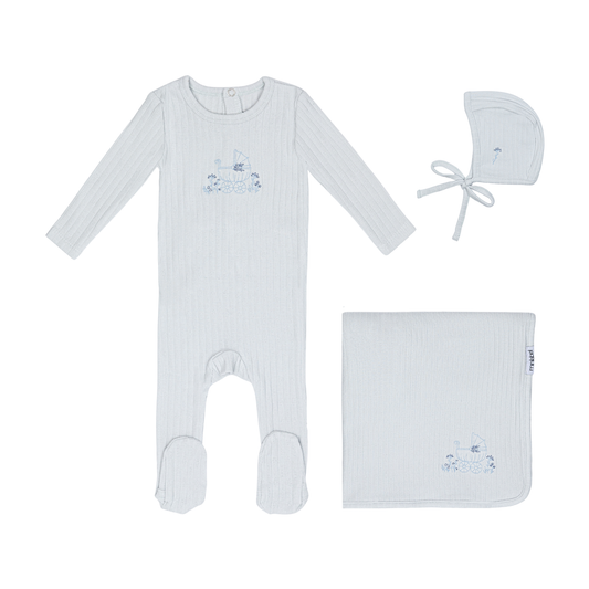 Mini Label Carriage 3pc Set (Boy)